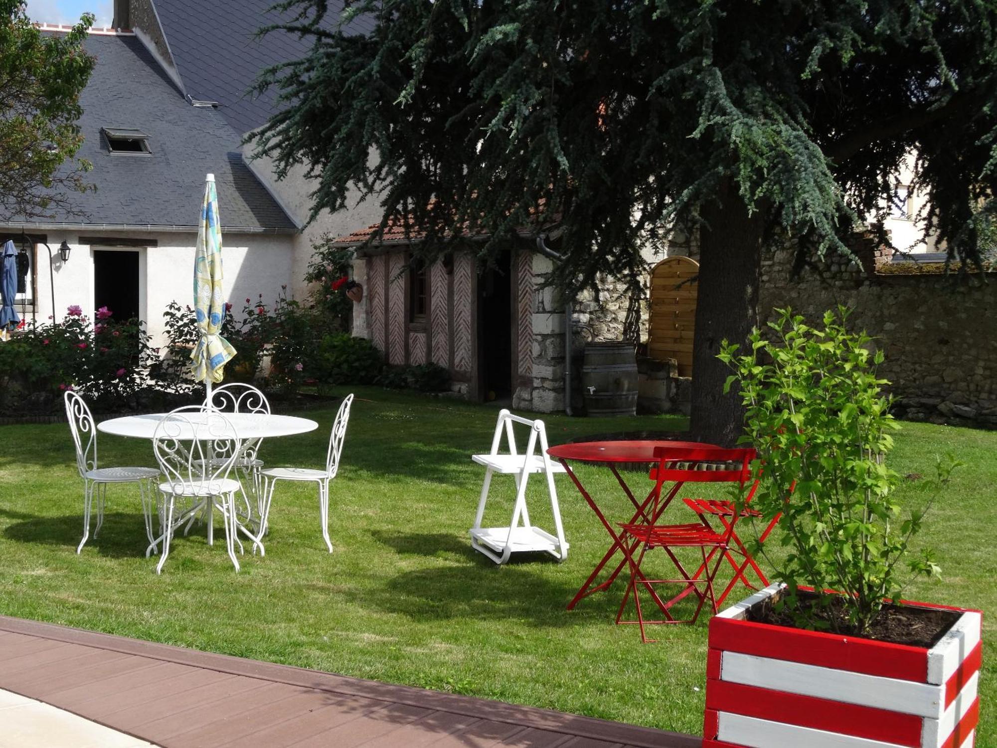 Le Clos Elisa Saint-Laurent-Nouan Exterior foto